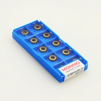 RPMW0802MO-X  加工鋼件，不銹鋼銑專用數控銑刀片MP1025