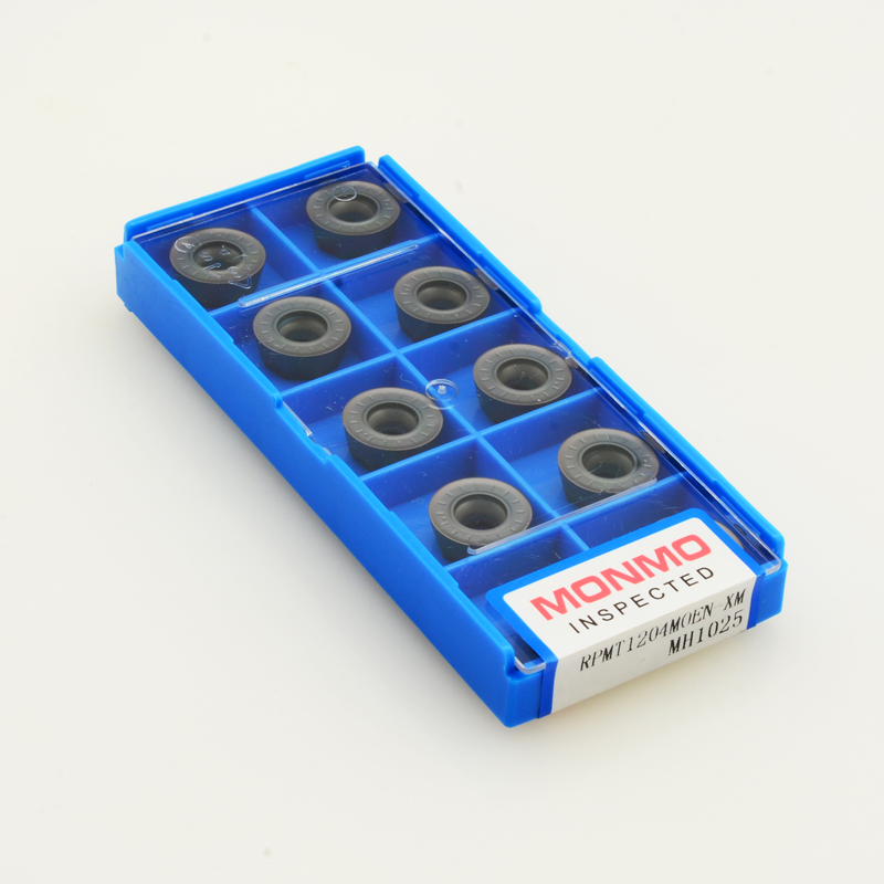 MH1025系列 鋼件預(yù)硬鋼刀片專(zhuān)用銑刀片 RPMT1204MOEN-XM飛刀粒