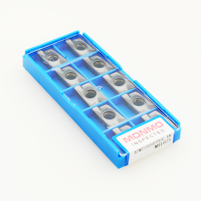 MH1025系列鋼件，預硬鋼刀片專用銑刀片 1135/1604  APMT1604PDER-X飛刀粒