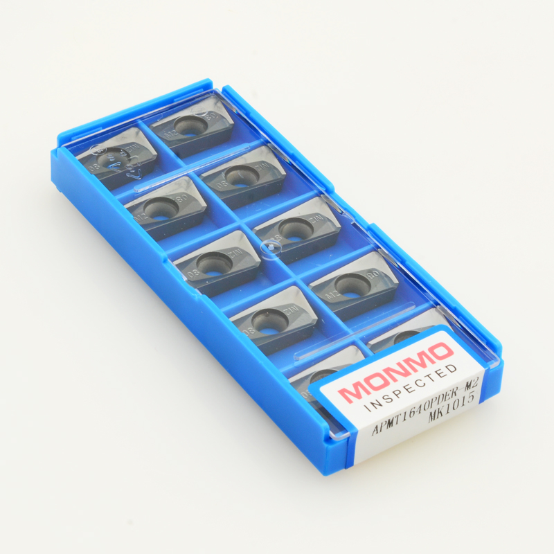  MK1015 大R0.8鑄鐵專用數(shù)控刀粒 APMT1604PDER-M2飛刀粒