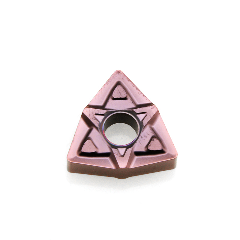 不銹鋼槽型數(shù)控車(chē)刀片加工鈦合金不銹鋼專用粗車(chē)刀頭WNMG080408角