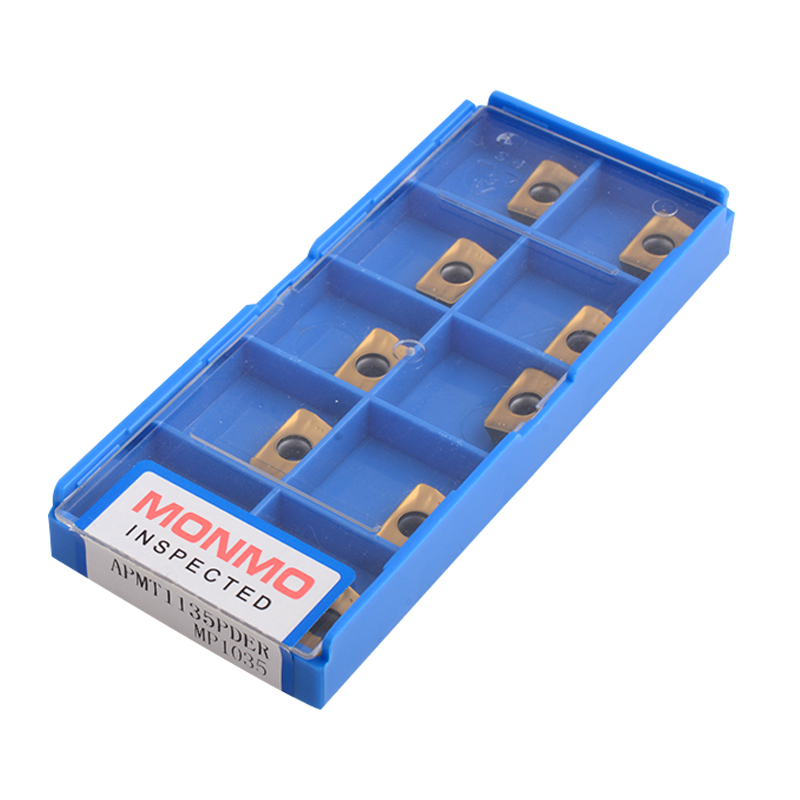 APMT1135PDER-XM MP1035一行數控銑刀片 MONMO刀粒鋼件不銹鋼專用